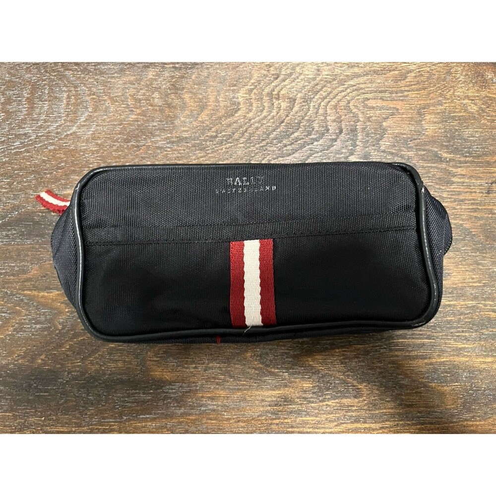Swiss First Class Travel toiletry bag - by Bally of Switzerland